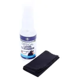 Lens Cleaner Solution 30ml & Cloth 13cm X 13cm – image 2