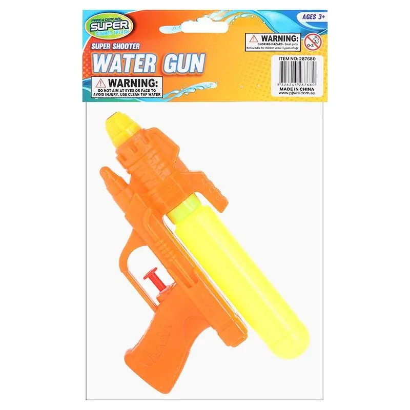 Water Gun Shooter 19cm 2 Assorted Styles 3 Assorted Colours – image 3