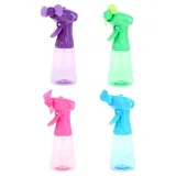 Fan Water Misting Handheld Battery Operated 10cm X 22cm X 8cm 350ml Pastel 4 Asorted Colours Requires – image 1