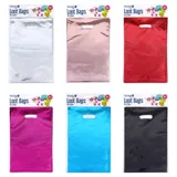 Loot Bags Metallic 6 Assorted Colours 16cm X 25cm 10pc – image 4