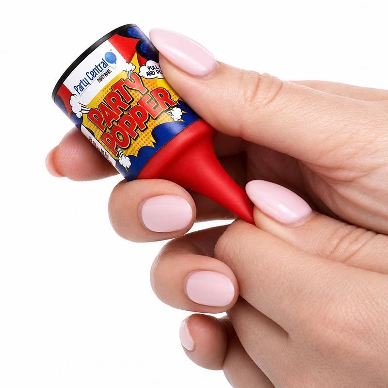 Pull String Party Poppers (18 Pack) — photo 3 of 4