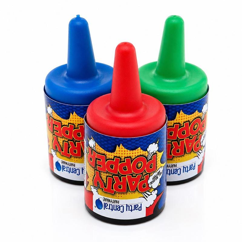 Pull String Party Poppers (18 Pack) — photo 4 of 4