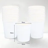 Paper Cup 25pk 200ml - White – image 1