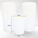 Paper Cup 25pk 350ml - White – image 1