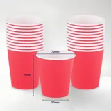 Paper Cup 25pk 200ml - Red – image 1