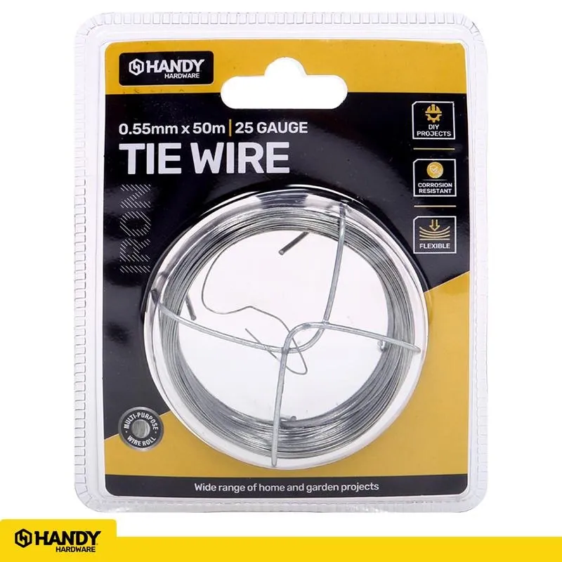 Wire Roll Iron 0.55mm X 50m Length (25 Gauge) – image 4