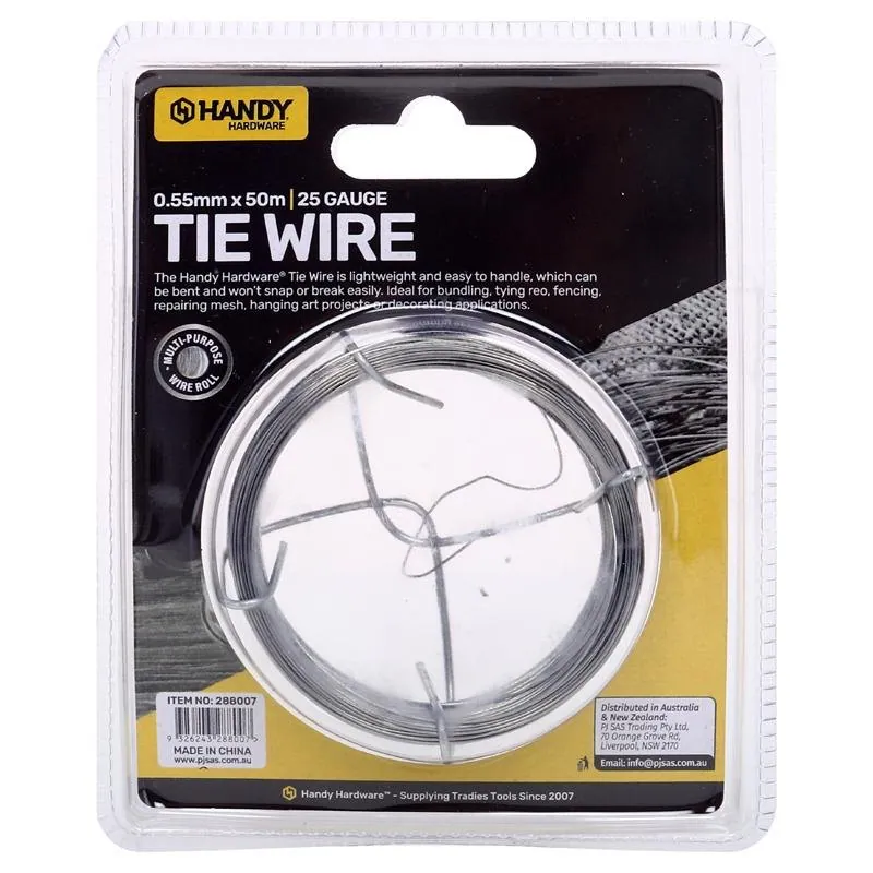Wire Roll Iron 0.55mm X 50m Length (25 Gauge) – image 3
