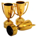 Gold Winners Trophies 3pk 5.5cm X 8cm – image 2