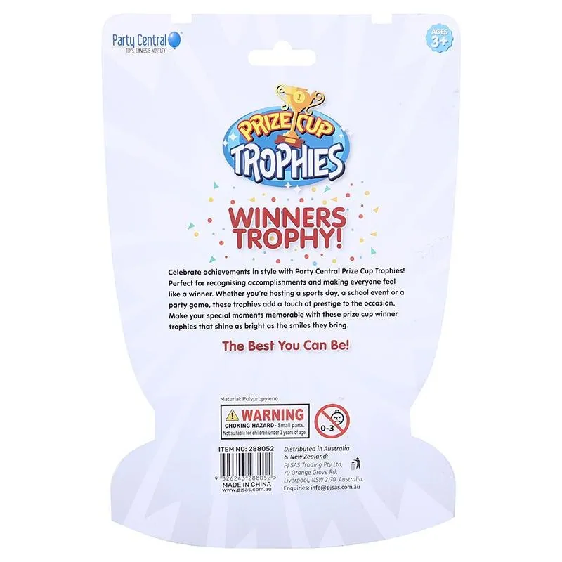 Gold Winners Trophies 3pk 5.5cm X 8cm – image 3