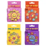Sticker Box 150pk - 4 Assorted Fun / Teacher Packs – image 4
