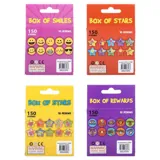 Sticker Box 150pk - 4 Assorted Fun / Teacher Packs – image 3