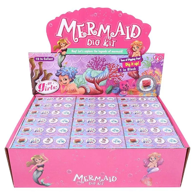 Dig & Discover Mermaid 10 Assorted Designs – image 4