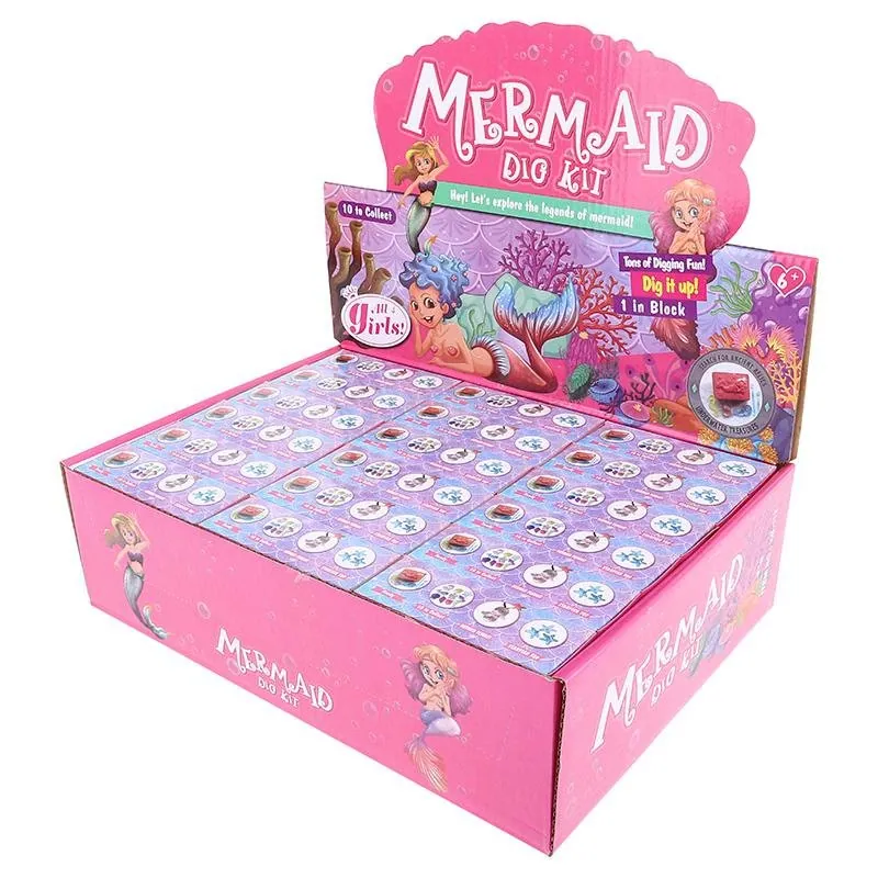 Dig & Discover Mermaid 10 Assorted Designs – image 3