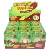 Dig & Discover Dinosaur Egg Fossil 6 Assorted Designs – image 4