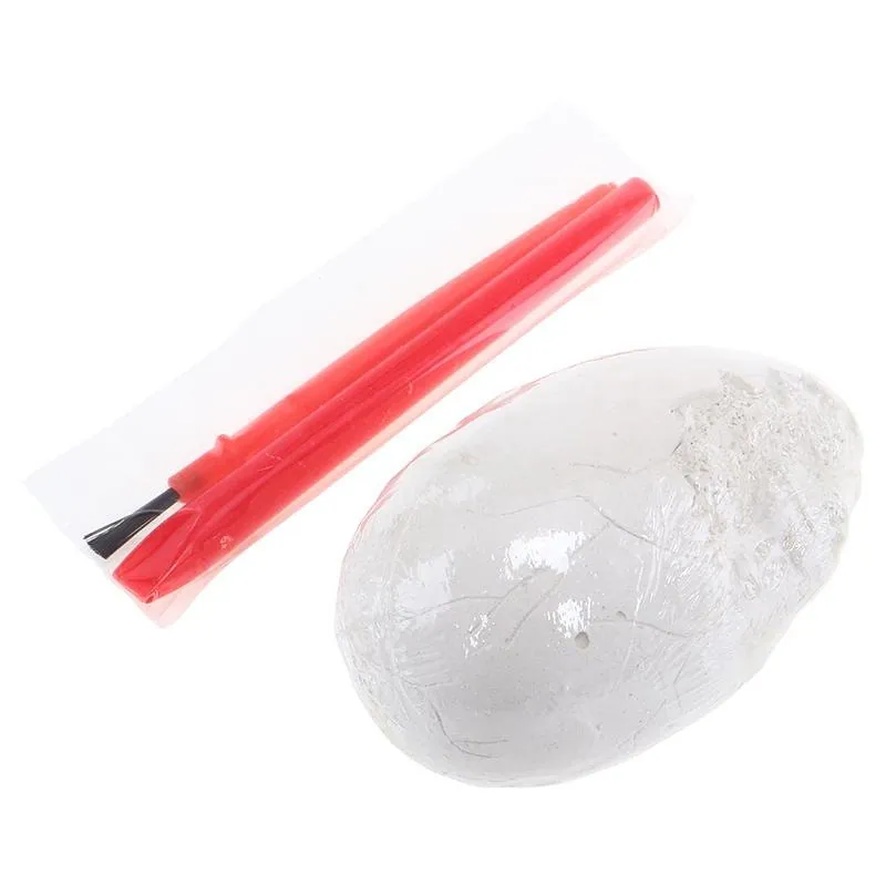 Dig & Discover Dinosaur Egg Fossil 6 Assorted Designs – image 2
