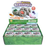 Dig & Discover Gemsstones 12 Assorted Designs – image 4