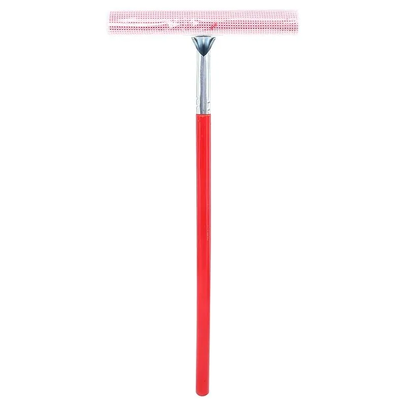 Windshield Dual Sided Squeegee Wooden Red 60cm X 25cm (335343) – image 4