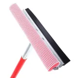 Windshield Dual Sided Squeegee Wooden Red 60cm X 25cm (335343) – image 1