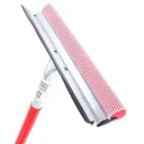 Windshield Dual Sided Squeegee Wooden Red 60cm X 25cm (335343) – image 2