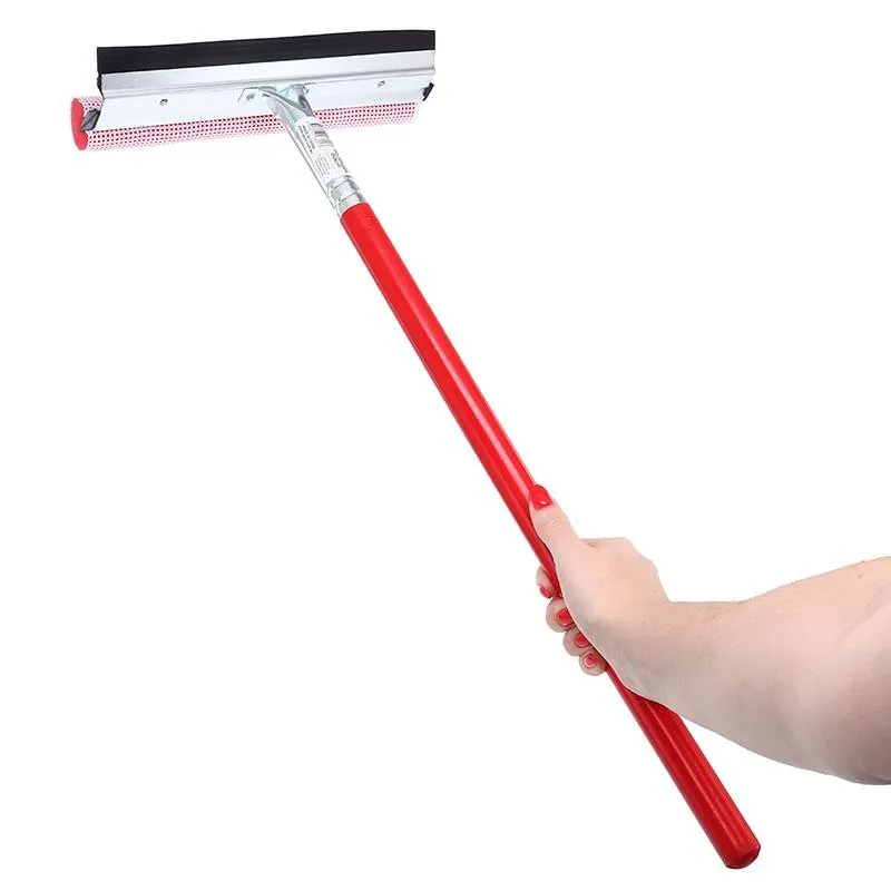 Windshield Dual Sided Squeegee Wooden Red 60cm X 25cm (335343) – image 3