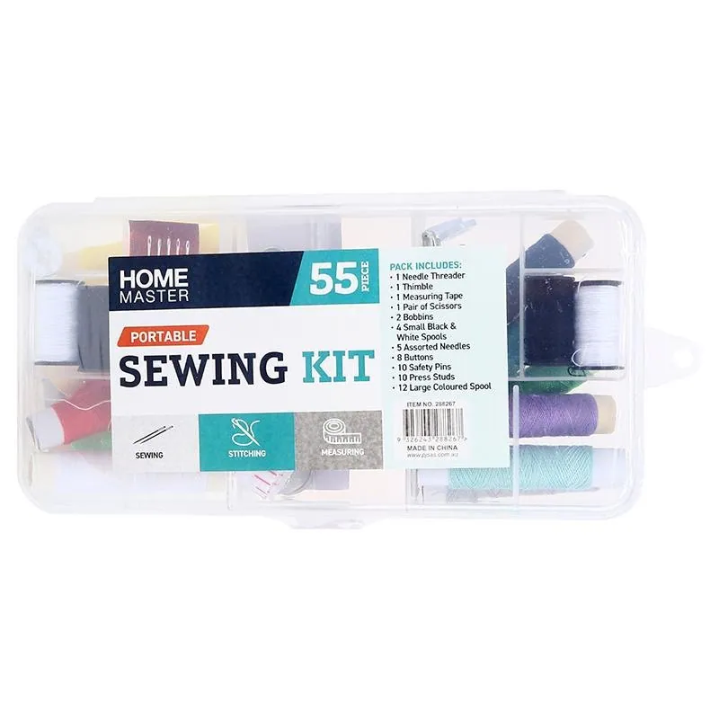Sewing Kit Box 55pc – image 4