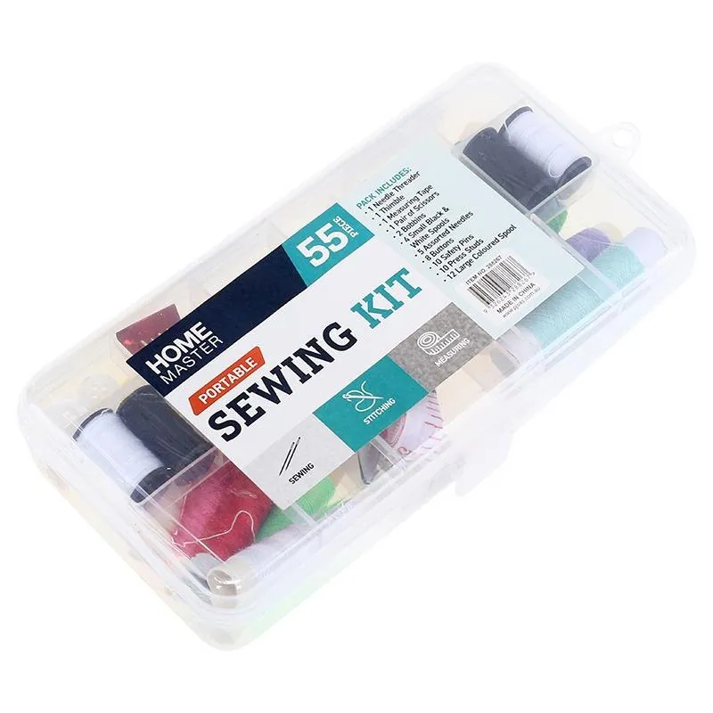 Sewing Kit Box 55pc – image 3
