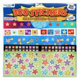 Sticker Assorted 300pc 4 Assorted Designs – image 1