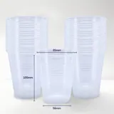 Drinkware Plastic Cups Bulk 50pk 350ml - Clear – image 1