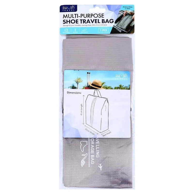 Bag Organiser Travel Shoe Bag - 25cm X 41cm X 10cm – image 4
