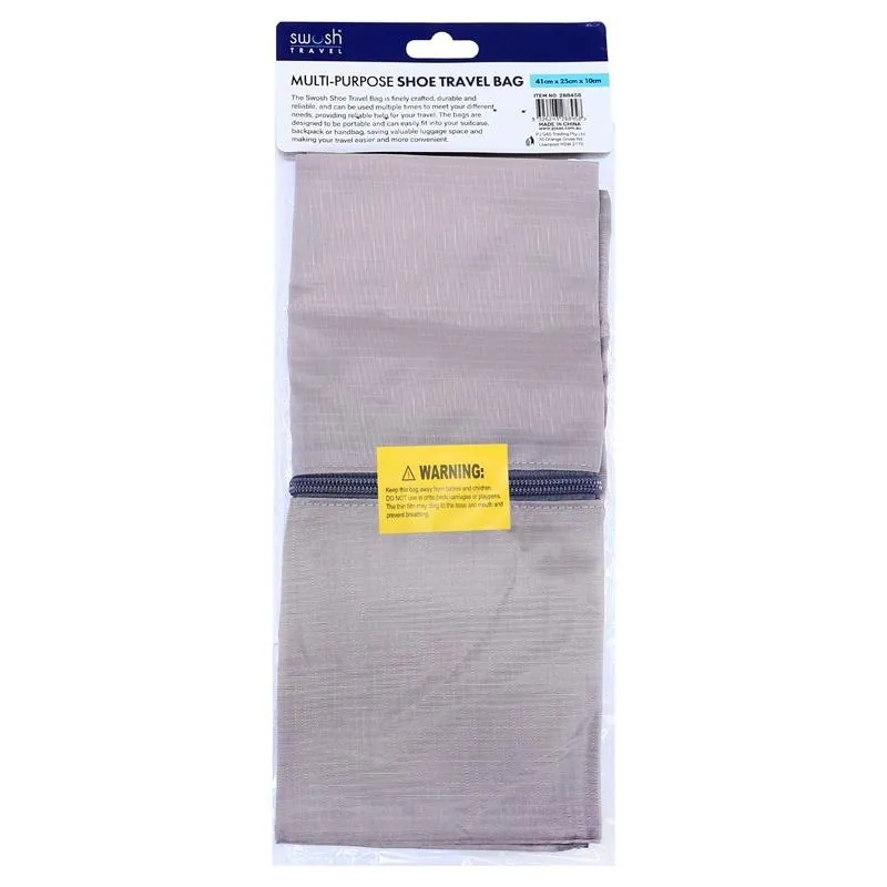 Bag Organiser Travel Shoe Bag - 25cm X 41cm X 10cm – image 3