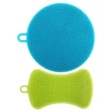 Silicone Dish Sponge 2pc – image 2