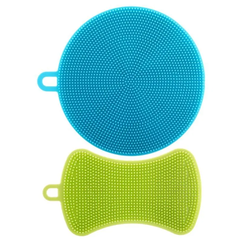 Silicone Dish Sponge 2pc – image 2