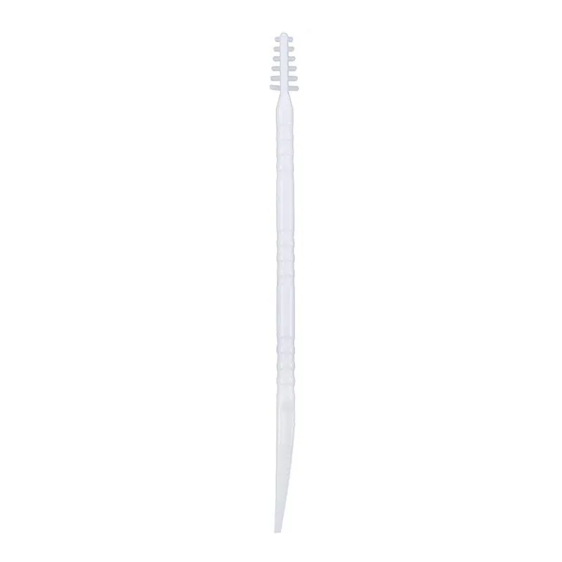 Interdental Dual-Ended Dental Picks 60pk - Includes Bristled & Textured Ends with Bonus Travel Case (335039) – image 2