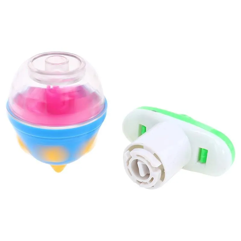Spinner Top Toy - 3 Assorted Colours – image 2