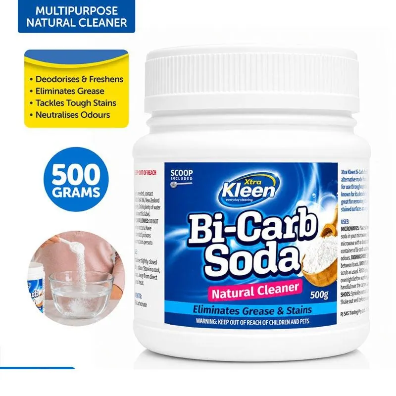 Multi Purpose Cleaner Bicarb Soda - 500g – image 4