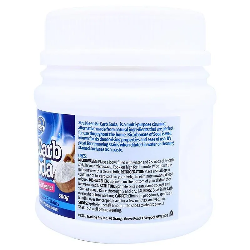 Multi Purpose Cleaner Bicarb Soda - 500g – image 3