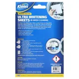 Laundry Ultra Whitening in Wash Sheets 20pk – image 3