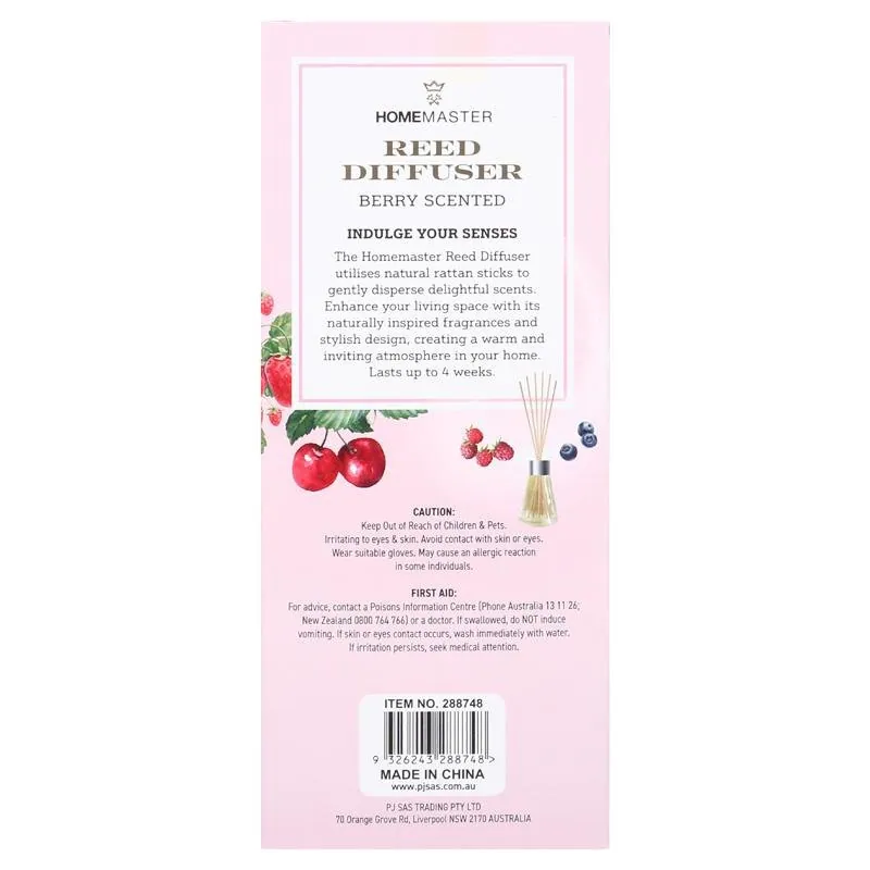 Reed Diffuser 50ml Fresh Bloom 4 Assorted Scents – image 3