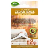 Cedar Rings Natural 12pk 4cm Dia X 1cm Hanger Hole - 10mm Dia – image 3