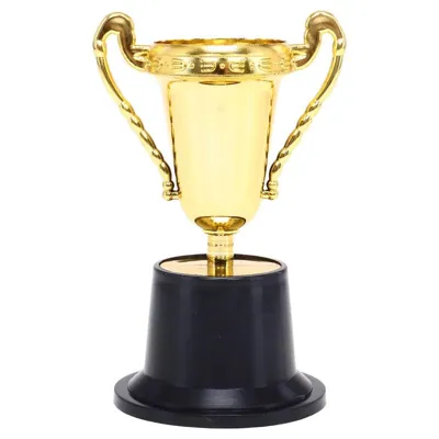 Gold Winners Trophy 8cm X 12cm