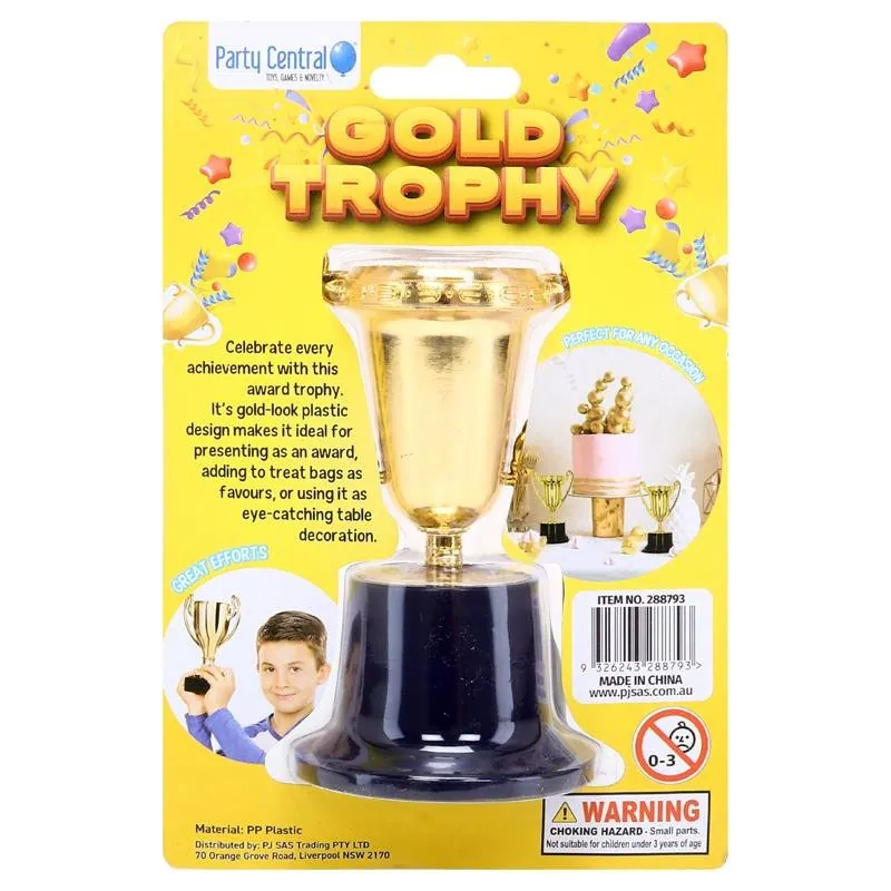 Gold Winners Trophy 8cm X 12cm – image 3