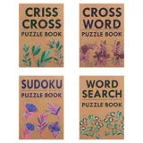 Book Puzzle Book 4 Assorted Covers 160pg A5 Size – image 4