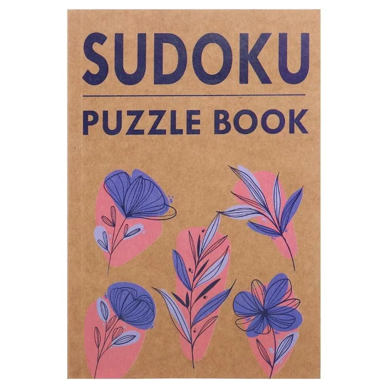 Book Puzzle Book 4 Assorted Covers 160pg A5 Size – image 2