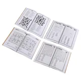 Book Puzzle Book 4 Assorted Covers 160pg A5 Size – image 1