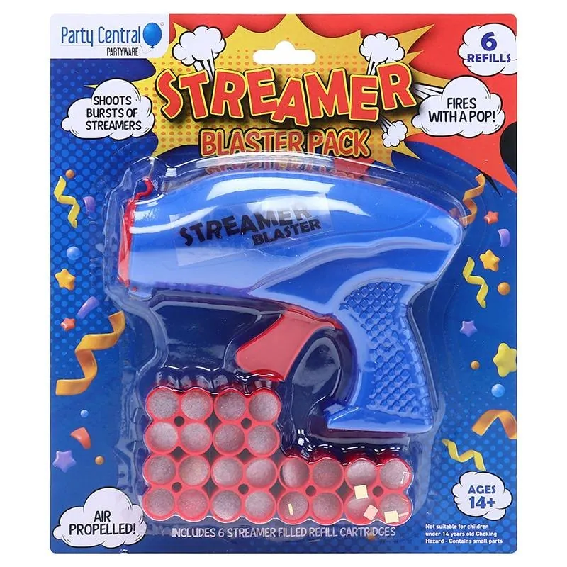 Streamer Blaster with 6 Refills – image 4