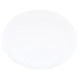 Sugarcane Bagasse Oval Dinner Plates - 19.5cm X 26cm - 50pk Bulk (white) – image 2