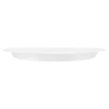 Sugarcane Bagasse Round Dinner Plates - Ø23cm - 50pk Bulk (white) – image 1