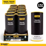Traveller Tissues 2 Ply 50 Pack – image 4