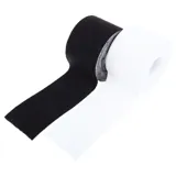 Tape Kinesiology Water-Resistant 5cm X 5m - Assorted Black, White – image 2