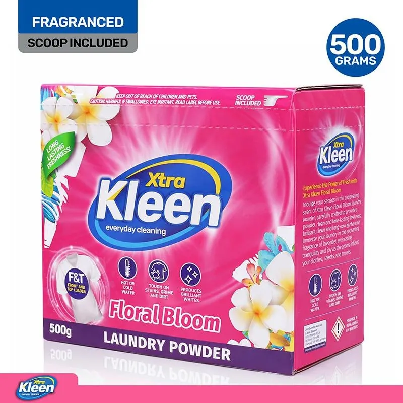 Laundry Powder with Scoop (Floral Bloom) - 500g – image 4